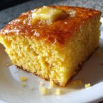 Soft Honey Butter Cornbread