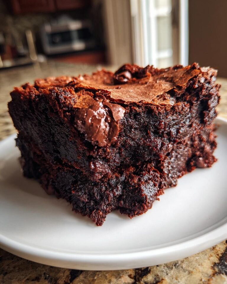 Sourdough Discard Brownies