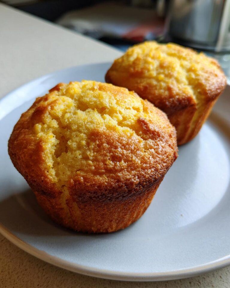Sweet Cornbread Muffins